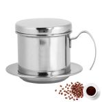 50ml Reusable Paperless Vietnam Coffee Filter Stainless Steel Coffee Dripper Pot