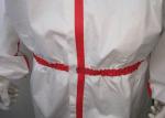 Waterproof Medical Scrub Suits Coronavirus Treatment Non Sterile High Performanc
