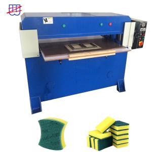 Wholesale Professional 250mm Kitchen Sponge Scouring Pad Hydraulic Pressing Cutting Machine from china suppliers