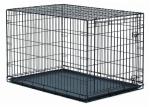 16 PCS Big Dog Large Dog Cage Metal Cage Fence Black 7 Sizes Animal House