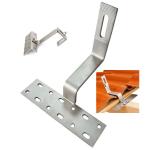 Anodized Solar Roof Tiles Photovoltaic Solar Tile Hook Accessories PV Solar