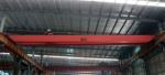 OEM Double Girder Overhead Bridge Cranes With Hydraulic Brake