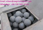 Copper and Gold Mining high hardness good wear resistance Ball Mill steel balls