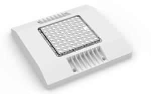 Wholesale White Colour Led Gas Station Canopy Lights 165lm/w 100w 150w IP66 IK10 85 Degree from china suppliers
