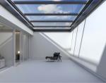 Double Glazed Aluminum Electric Skylight Roof For Hospital Restaurant Hotel