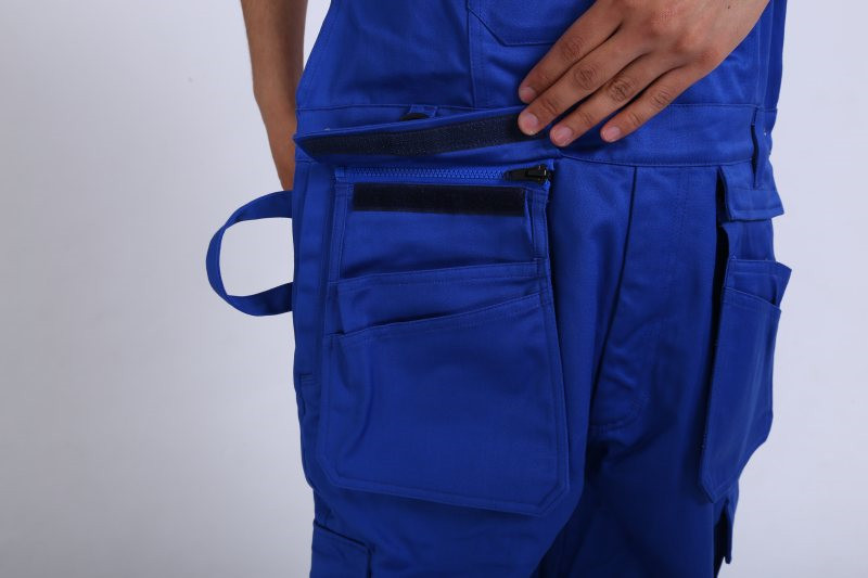 IEC61482 Arc Protection Clothing 350gsm Mens Bib Pants
