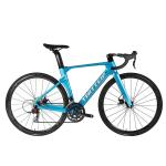 8.5KG Light Weight T800 Carbon Fiber Bike 22 Speed Disc Brake 700C