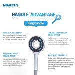 Revolutionary Double Handle Electric Magnetotherapy Massage Machine for Pain