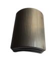Arc Segments Permanent Ferrite Magnets 52.12X50.18X7.27mm For Industrial Motors