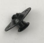 Universal Self Ejecting Black Quarter Turn Allen Head DZUS Button Fasteners .500
