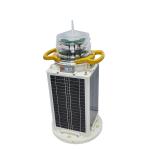 Fiberglass Heat Resistance Solar Powered Navigation Lights Acrylic Lens