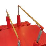 Gymnastic adjustable gym Children uneven bars Fitness Equiqment