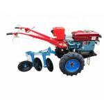 18HP Hand Tractor Equipment , 7.35kw Agriculture Mini Tractor With Rotavator