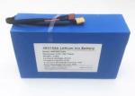 Super Power Deep Cycle 48V 15Ah Lifepo4 Battery Pack For Electric Scooter