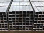 Hot Rolled Forged SS Square Pipe T304 Square Hollow Stainless Steel Pipe ASTM