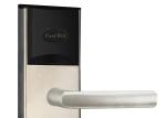 High Security Electronic Card Door Lock For Hotel Entrance 62.5mm Center