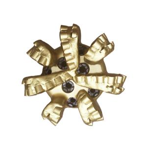 Wholesale Steel Body PDC Drilling Bit Types In Petroleum Polycrystalline Diamond Compact from china suppliers