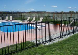 Wholesale Powder Coated 1800x2500mm Tubular Steel Fence from china suppliers