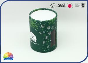 Wholesale Sealed Die Cut Window Kraft Paper Tube Hermetic Dog Food Tube from china suppliers