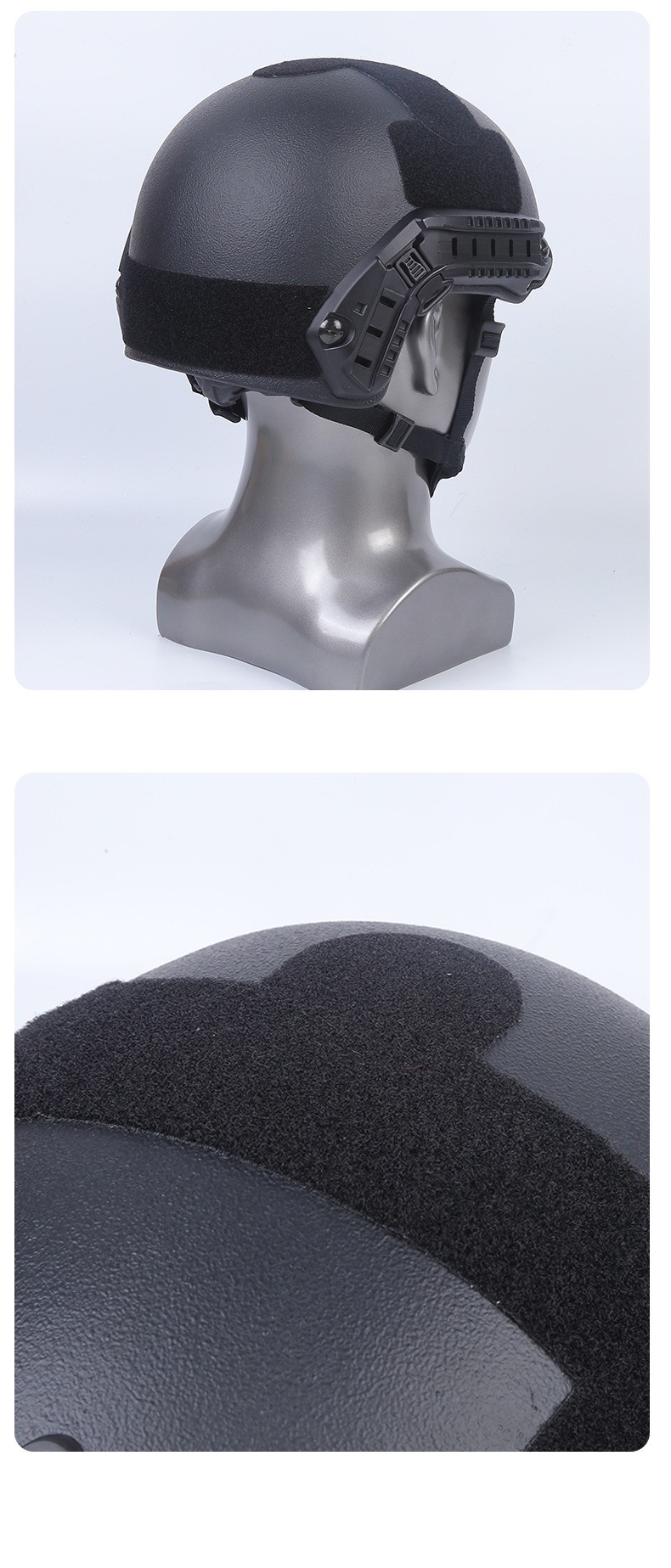Good Quality Buckle Protective Outdoor Safety Kevlar PE Aramid Tactical Helmets