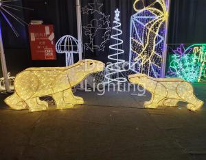 Wholesale Led polar bear christmas lights from china suppliers