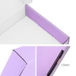 Foldable Small Paper Packaging Box 25x15x4cm For Shirt