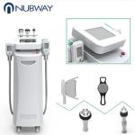 Professional CE approved 5 Handles cryolipolysis fat freezing body slimming
