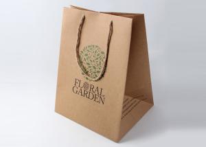 Wholesale Durable Decorative Custom Retail Shopping Bags , Bulk Eco Friendly Paper Bags from china suppliers
