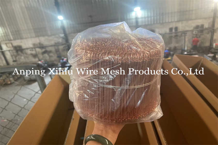160mm Twins Wire Double Loop Bar Tie Wire Twin Loop Rebar Binding Wire Spool - Easy to Use & Reusable