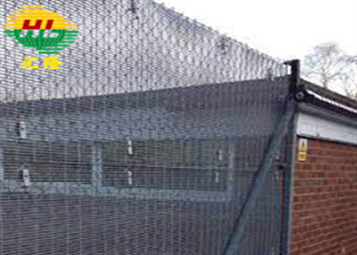 2.3m Height 2.5m Length 358 High Security Fence For Private Property