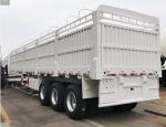 ABS Anti Lock Braking System Semi Trailer For Heavy Duty Fence Warehouse Truck