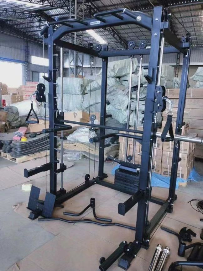 2023 Newest Type Commercial Gym Fitness Equipment Comprehensive Training Multi Smith Machine