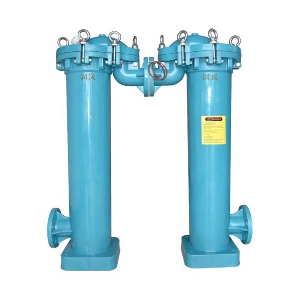 1-800um Micron Rating Carbon Stainless Steel Single Bag Filter Housing for Oil