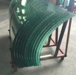 Architectural Tempered Glass 5mm 6mm 8mm 10mm Bent Safety Toughened Glass