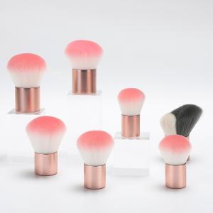 Wholesale Mineral Stippling PBT Hair Cream Kabuki Makeup Brush 30mm Diameter from china suppliers