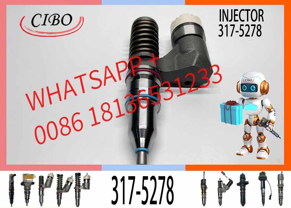 Diesel Fuel Common Rail Injector 166-0149 10R-1258 212-3465 212-3468 317-5278 187-6549 For Excavator