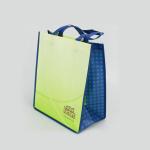 2014 recycled customized logo printed pp non woven bag/shopping bag