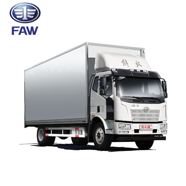 Diesel Fuel Type Refrigerated Truck Container Heavy Cargo Truck 4x2 Maximum Speed 96km/H