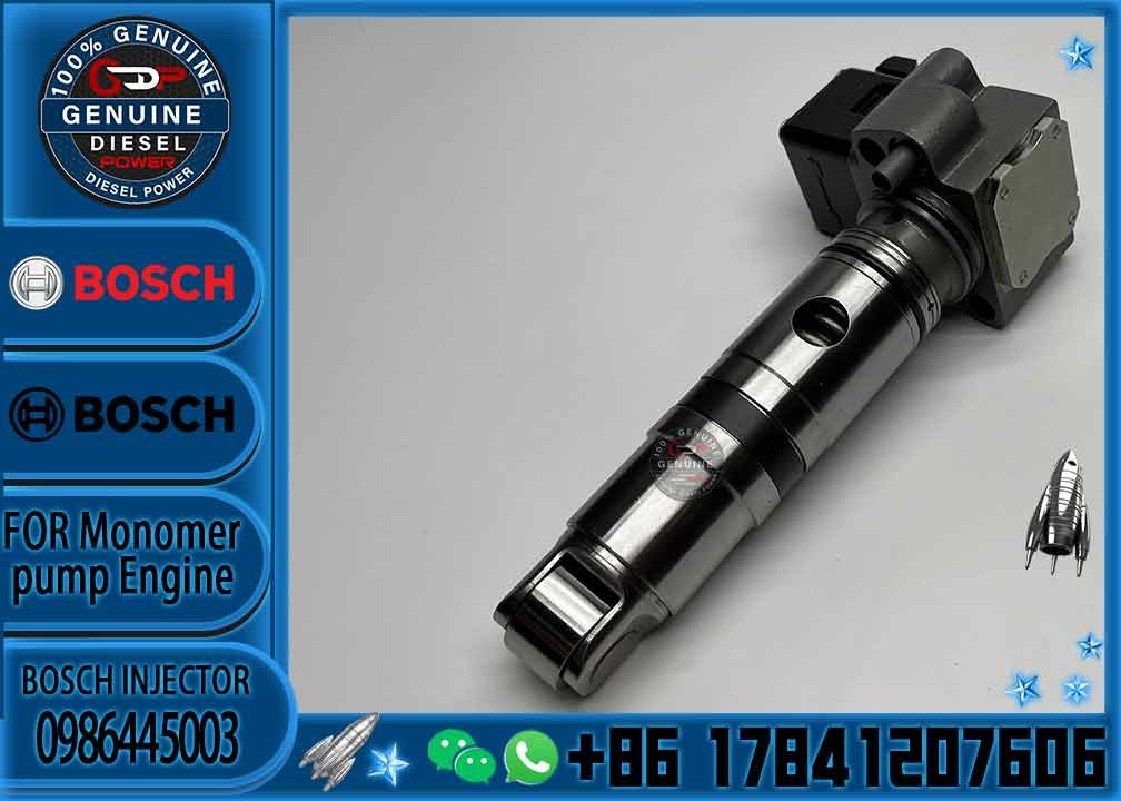 High Quality Diesel Fuel Unit Pump Assembly 0986445003 For Bosch Series