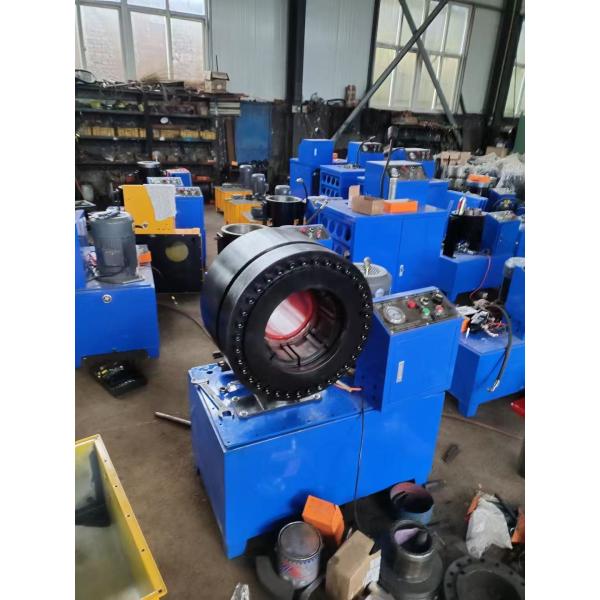 Electric Pipe Crimping Machine 220V/380V for 1/4 to 2 Inch Pipes