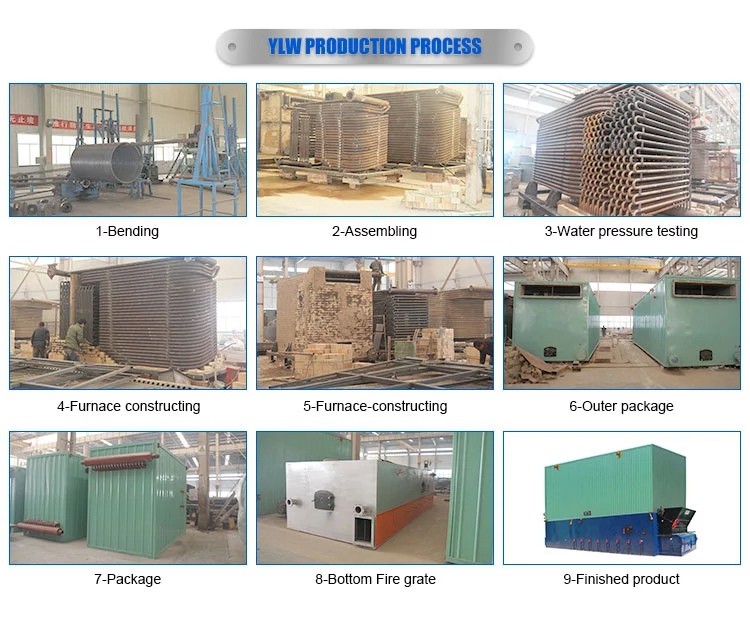 4200 KW Coal Fired Heating Oil Boiler With Air Heat Preheater Easy Installation