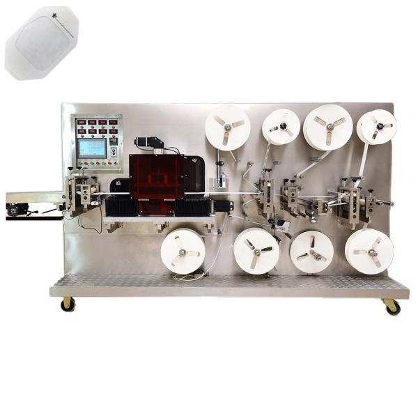 3600*1130*1840mm Fully Automatic KR-LZT-B Transparent Film Dressing For IV