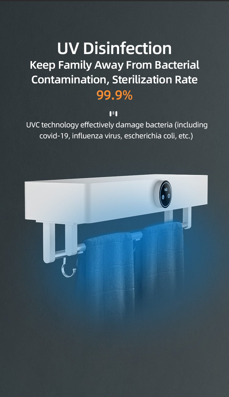 Smart UV Disinfection Hot Air Drying Machine Radiation Protection Safety System