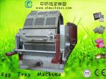 Recycling Egg Carton Forming Machine , Disposable Bowl Making Machine 100kw