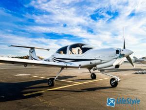 Wholesale -750 – 900NM Used Aircraft Diamond DA40NG Service Ceiling Of 16 from china suppliers