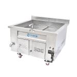 72KW Chicken Electric Fryer Machine Food Used Stainless Steel