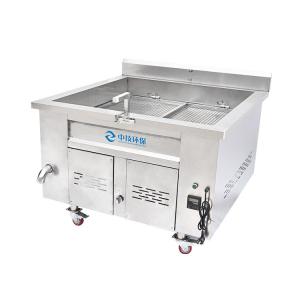 Wholesale Food Chips Electric Fryer Machine 96kw 300L Oil Loading Capacity from china suppliers