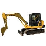 Low Working Hours 0-2000 Used Komatsu PC56 PC55 PC50 Excavator at Original in