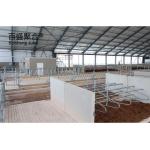 Hot Dip Galvanised Steel Structure Cattle House for Prefab Livestock Shed Metal
