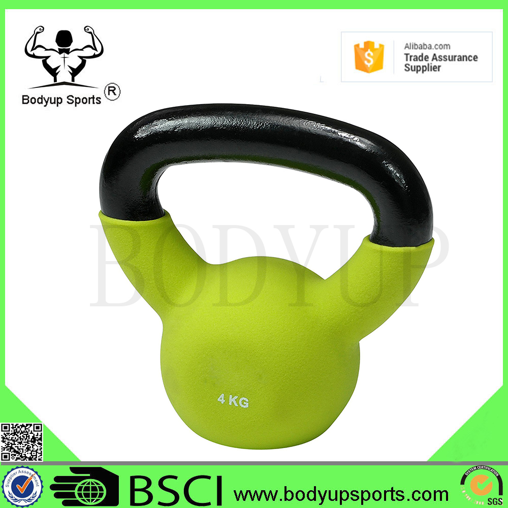 Accurate Weight Neoprene Kettlebell Set , Fitness Gear Kettlebell Multiple Size
